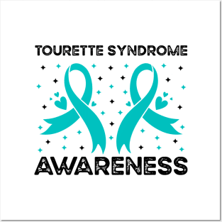 Tourette Syndrome Awareness Posters and Art